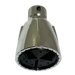SHB0008 Shower Head, Vandal-proof 2.5 GPM without Water Restrictor.